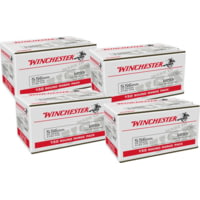 Winchester Win Ammo Usa 5.56x45 Case Lot 55gr. Fmj 600rd Case