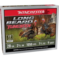 WIN LBT289 28G 2.75"#9 LONGBEARD TS17 1-1/4 5/50