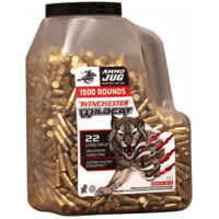 Winchester Wildcat .22 Long Rifle 40 Grain Copper Plated Round Nose Rimfire Ammunition