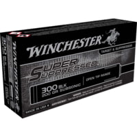 Winchester .300 AAC Blackout 200 grain Full Metal Jacket Rifle Ammunition