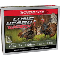 Winchester Long Beard 20 Gauge 1 9/16oz 3in Shotgun Ammunition