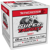 Winchester Super Target .410 Gauge 2 1/2in 1/2oz Shotgun Ammunition
