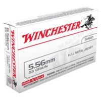 Winchester Usa 5.56 55gr. Fmj 20rd 50bx/cs