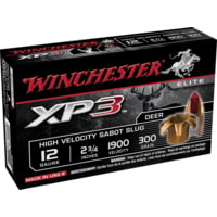 Winchester XP3 12 Gauge 300 grain 2.75&quot; Shotgun Slug Ammunition