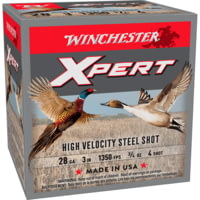 Winchester Xpert Hi-Veloctiy Steel 28 Gauge 3/4 oz 3 in Shotgun Ammunition