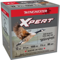 Winchester XPERT STL 12GA 3-1/2in 1-3/8oz Brass Case Shotgun Ammunition