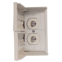 Winegard WT-1110 Company Weatherproof Cable/Tv Receptacle Ivory