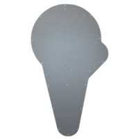 Winegard SKA-008 Trav'Ler Mounting Plate