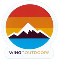 Wingo Outdoors Die Cut Logo Stickers