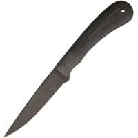 Winkler Operator Knife Black Micarta Fixed Blade Knife