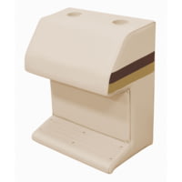 Wise 8WD115-1010 Deluxe Steering Console Sand/Chestnut/Gold