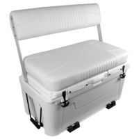 Wise Ice Cage Swingback Cooler Seat w/ Mounting Clamps