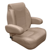 Wise Pontoon Reclining Helm Seat