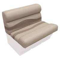 Wise Premier Pontoon 36in Bench Seat Cushions Only