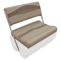 Wise Premier Pontoon Flip-Flop Seat Cushions Only