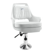 Wise Pilot Helm Chair Combo w/Adjustable Height Pedestal