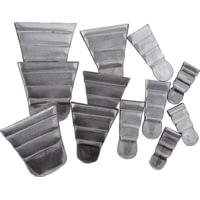 Wisemen Trading Flat Steel Axe Handle Wedges