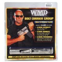 WMD Guns NiB-X Coating Bolt Carrier Group (BCG) With Hammer Polished Finish AR-15 Semi-Auto NIBXBCG-0004