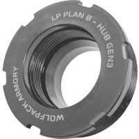 Wolfpack Armory Black Nitride Low Profile Plan B HUB Adapter