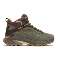 Wolverine Moab Speed 2 Leather MID WP Hiking Shoes - Men's