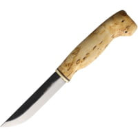 Wood Jewel 8.75in Curly Birch Fixed Blade Knife