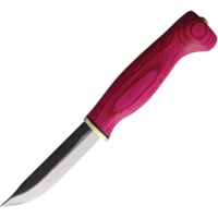 Wood Jewel 7.5in Pink Plywood Knife