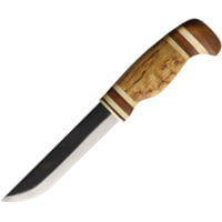 Wood Jewel Lappish Fixed Blade Knife