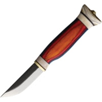 Wood Jewel 7.75in Northern Lights Fixed Blade Knife