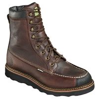 Wood N Stream Mens Flyway 6006 8in Moc Black Wedge Red Oak Leather