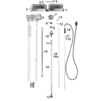Woodford Mfg Co Woodford Thermaline Complete Unit 6 Ft.