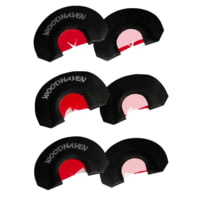 Woodhaven Calls The Red Ninja Turkey Three Reed Game Call