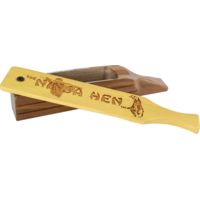 Woodhaven Calls Woodhaven Custom Calls The Ninja Walnt Bttm Yllwheart Lid