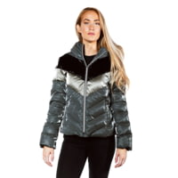 Woodpecker Penguin Unquilted Long Coat - Women's