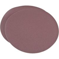 Woodstock Dia PSA Aluminium Oxide Disc 80 grit, 2 pk.