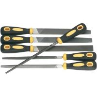Woodstock 6 Pc. File Set with Rubber Handles
