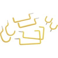Woodstock 8 pc Jumbo Storage Hook Set