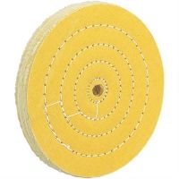 Woodstock Hard Spiral Sewn Sisal Buffing Wheel