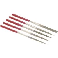 Steelex Industrial Diamond Grit File Set