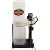 Shop Fox 1 HP Dust Collector