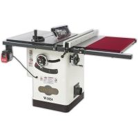 Woodstock SHOPFOX 2 HP 10in Hybrid Cabinet Table Saw with Extension Table