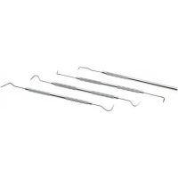 Steelex Stainless Steel Dental Pick Set