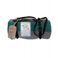 Woolrich Leather Blanket Harness Carrier