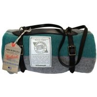 Woolrich Leather Blanket Harness