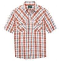 Woolrich Tectonic Plaid Shirt - Mens