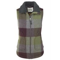 Woolrich Women's Giant Buffalo Wool Vest II