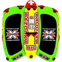 WOW Watersports 13-1010 Big Bazooka Towable 4 Rider