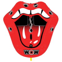 WOW Watersports 15-1100 Hot Lips Towable 2 Rider