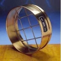 WS Tyler Sieves, Stainless Steel Wire, Brass Frame, Tyler 7006 Full Height