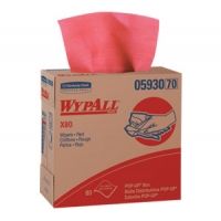 Wypall Case of X80 Wipers, Brag Box
