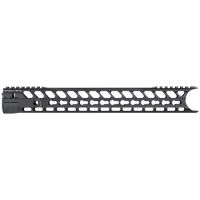 X Products Viper Free Float Rail System Key Mold Mounts 14.5 Inch Black XACVIPER145KMDB